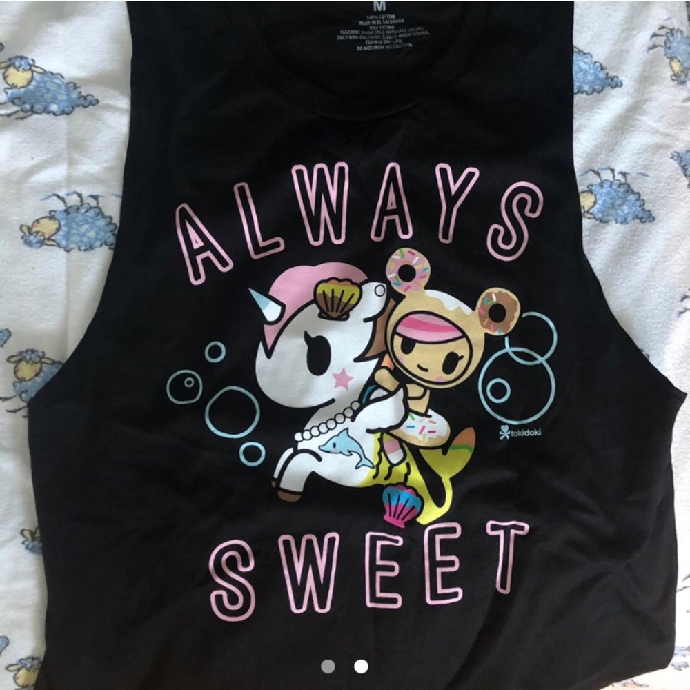 Tokidoki muscle tank